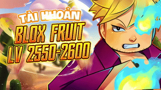 BLOXFRUIT LV 2500 - 2600